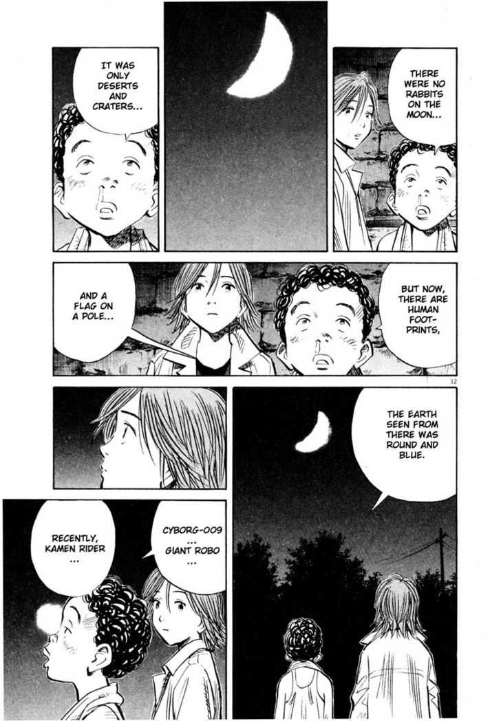 Read 20th Century Boys Manga Online
