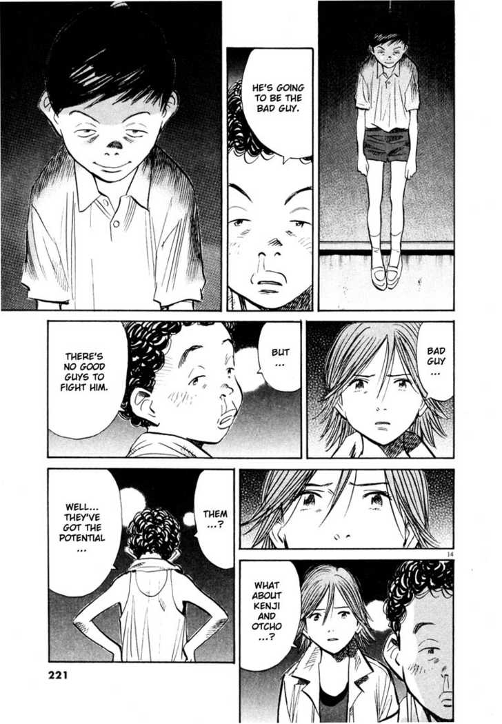 Read 20th Century Boys Manga Online