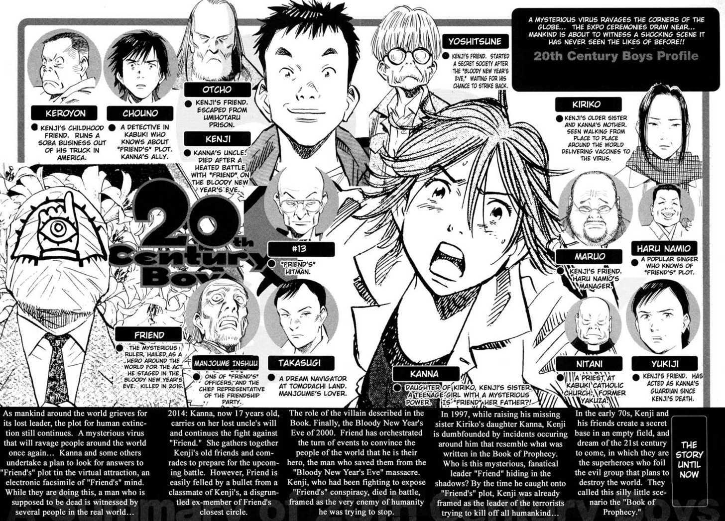 Read 20th Century Boys Manga Online