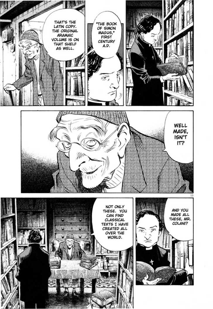 Read 20th Century Boys Manga Online