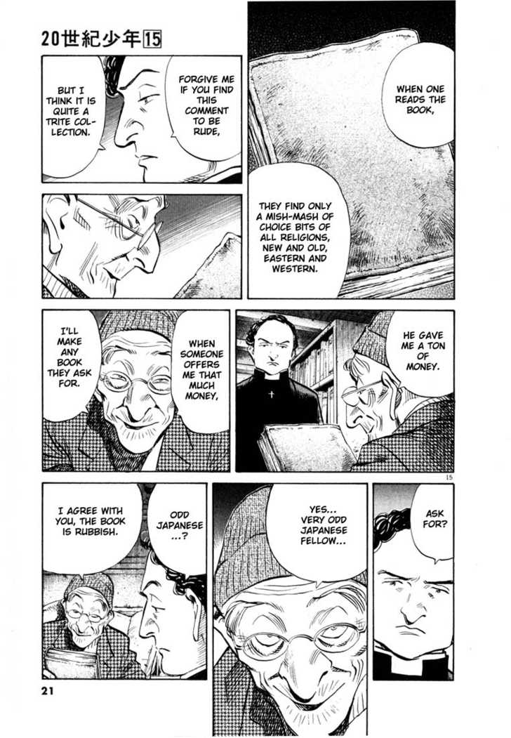Read 20th Century Boys Manga Online