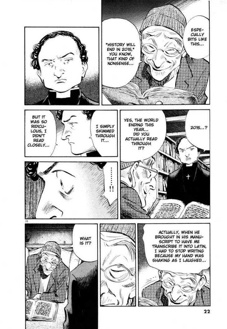 Read 20th Century Boys Manga Online
