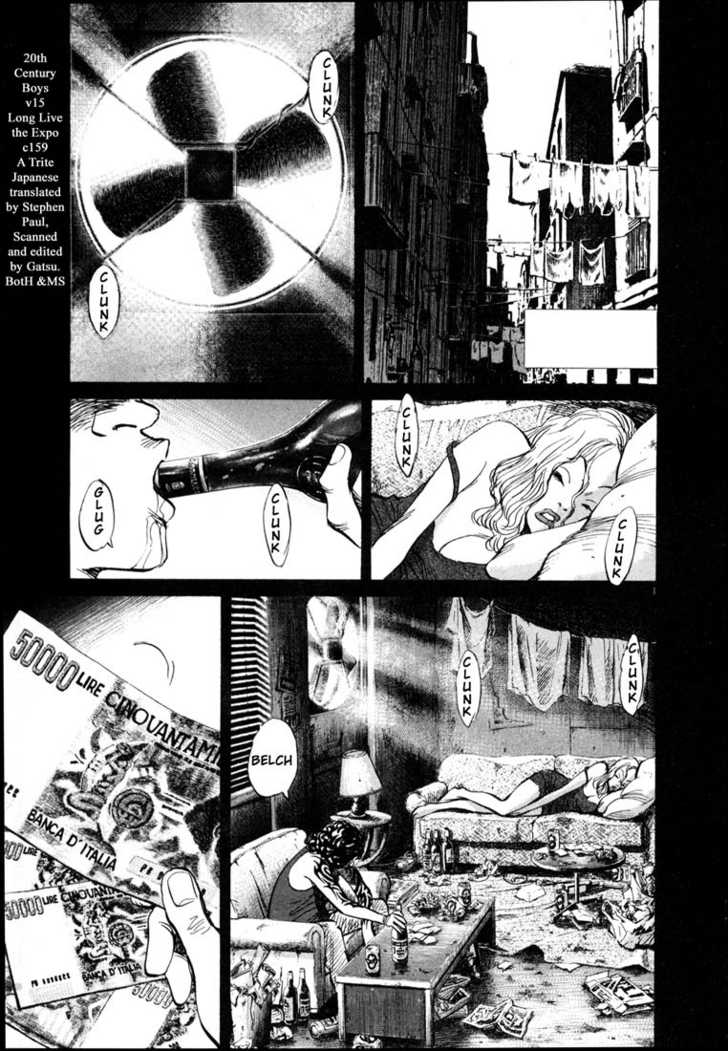 Read 20th Century Boys Manga Online