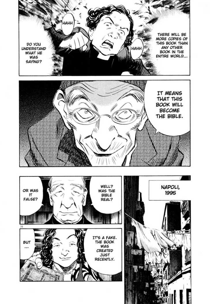 Read 20th Century Boys Manga Online