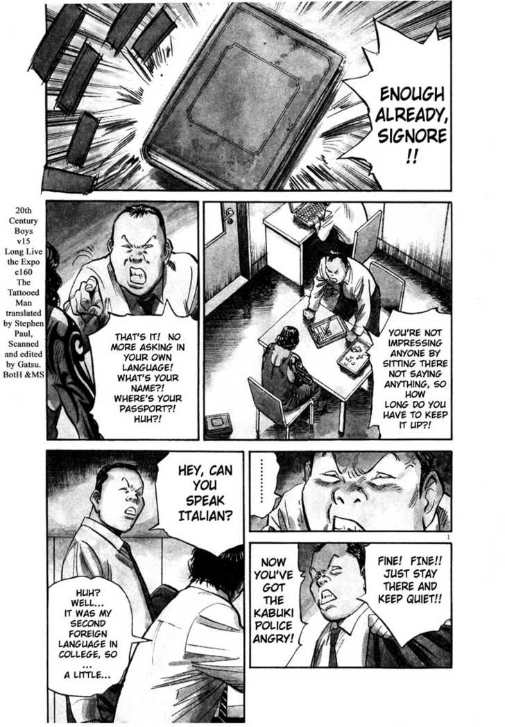 Read 20th Century Boys Manga Online