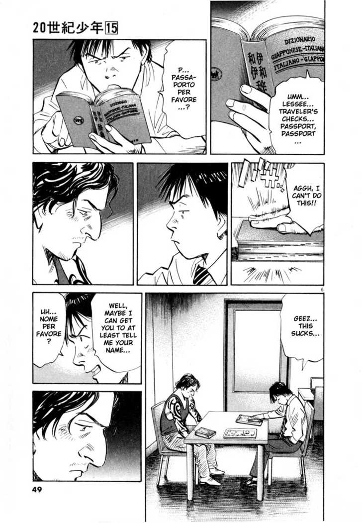 Read 20th Century Boys Manga Online