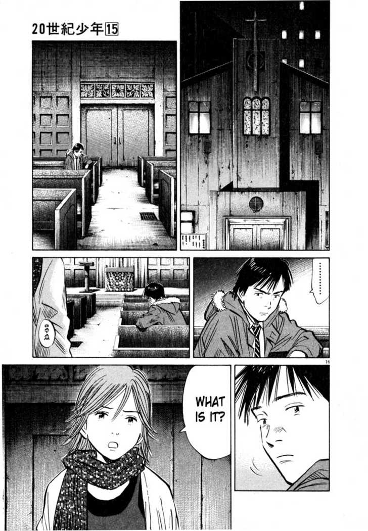 Read 20th Century Boys Manga Online