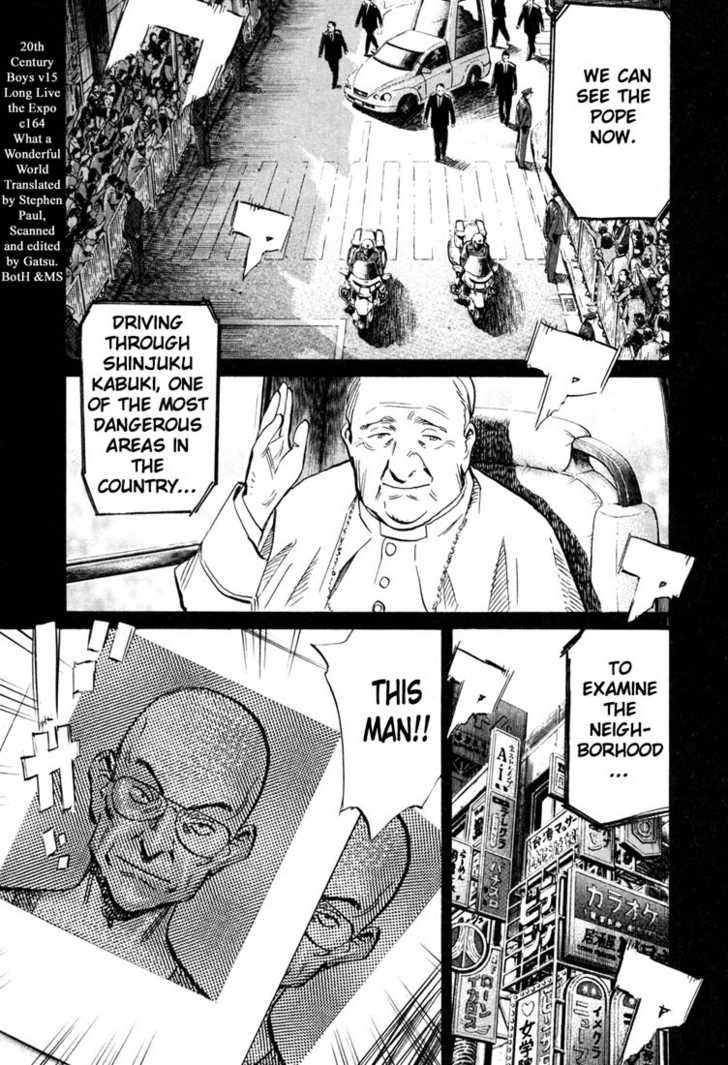 Read 20th Century Boys Manga Online