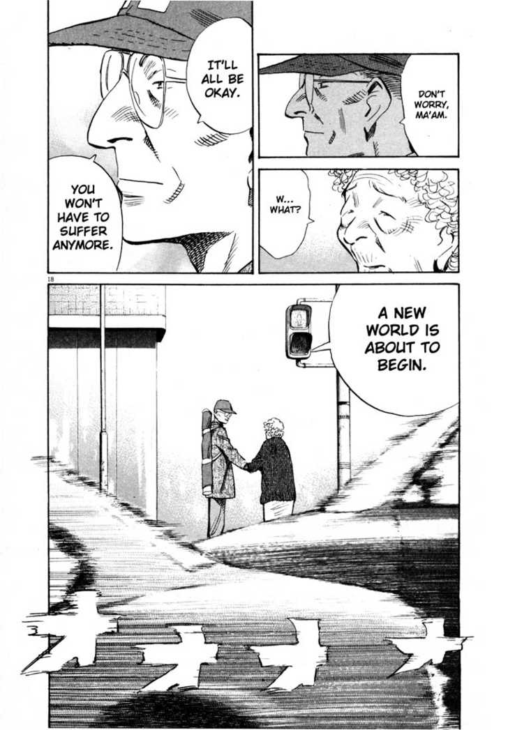 Read 20th Century Boys Manga Online