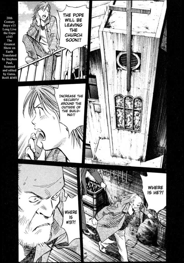Read 20th Century Boys Manga Online