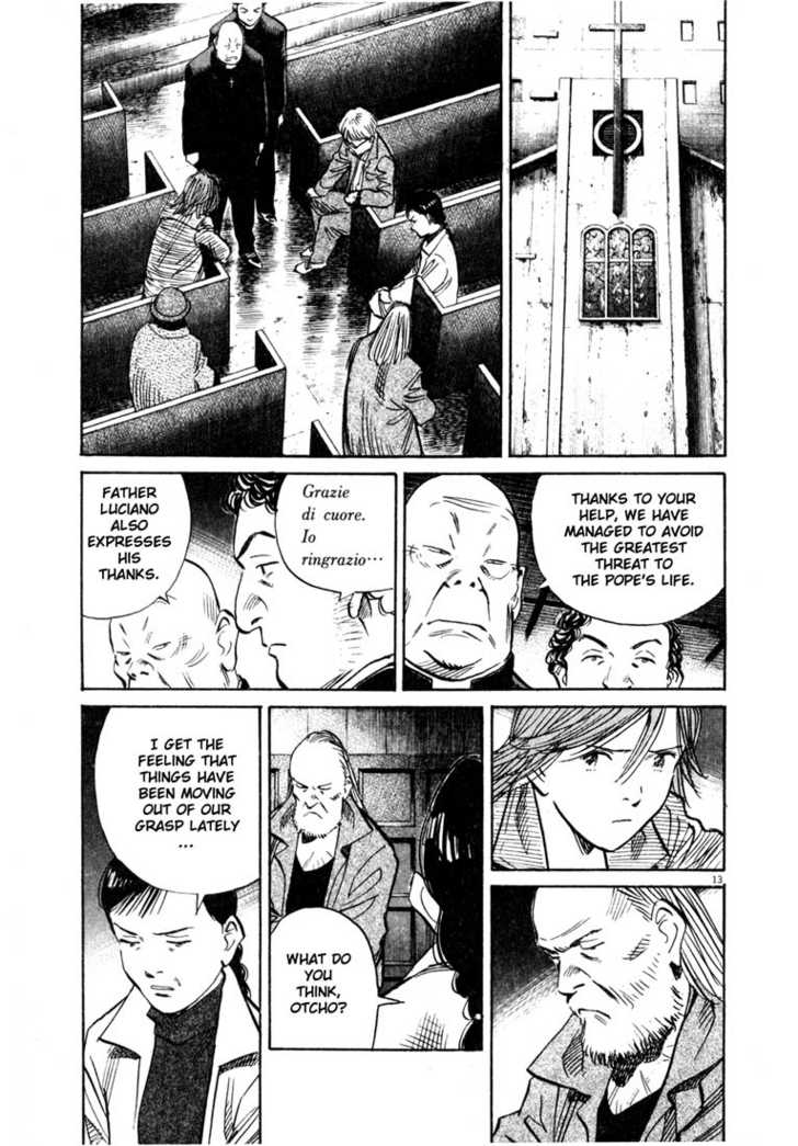 Read 20th Century Boys Manga Online