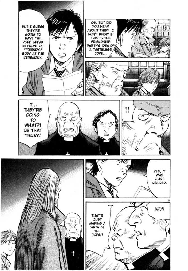 Read 20th Century Boys Manga Online