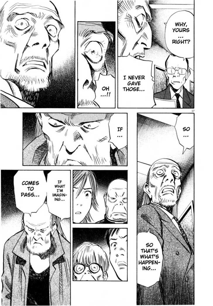 Read 20th Century Boys Manga Online