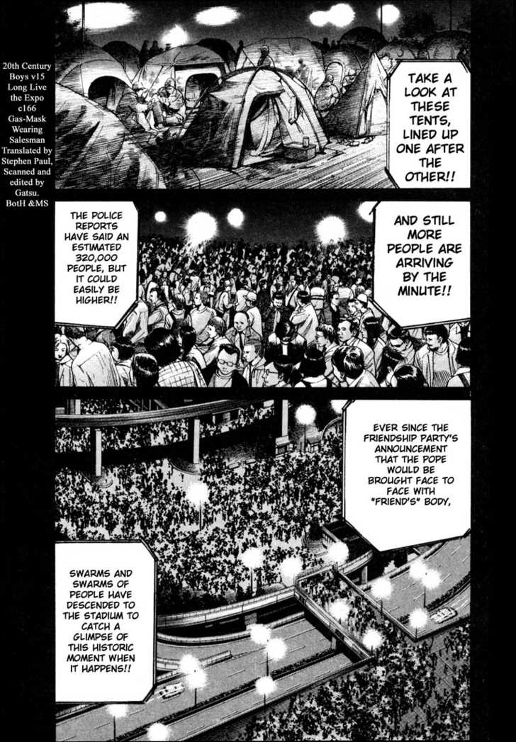 Read 20th Century Boys Manga Online