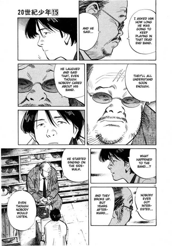 Read 20th Century Boys Manga Online