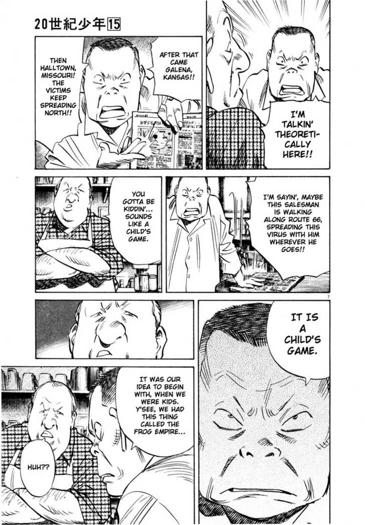 Read 20th Century Boys Manga Online