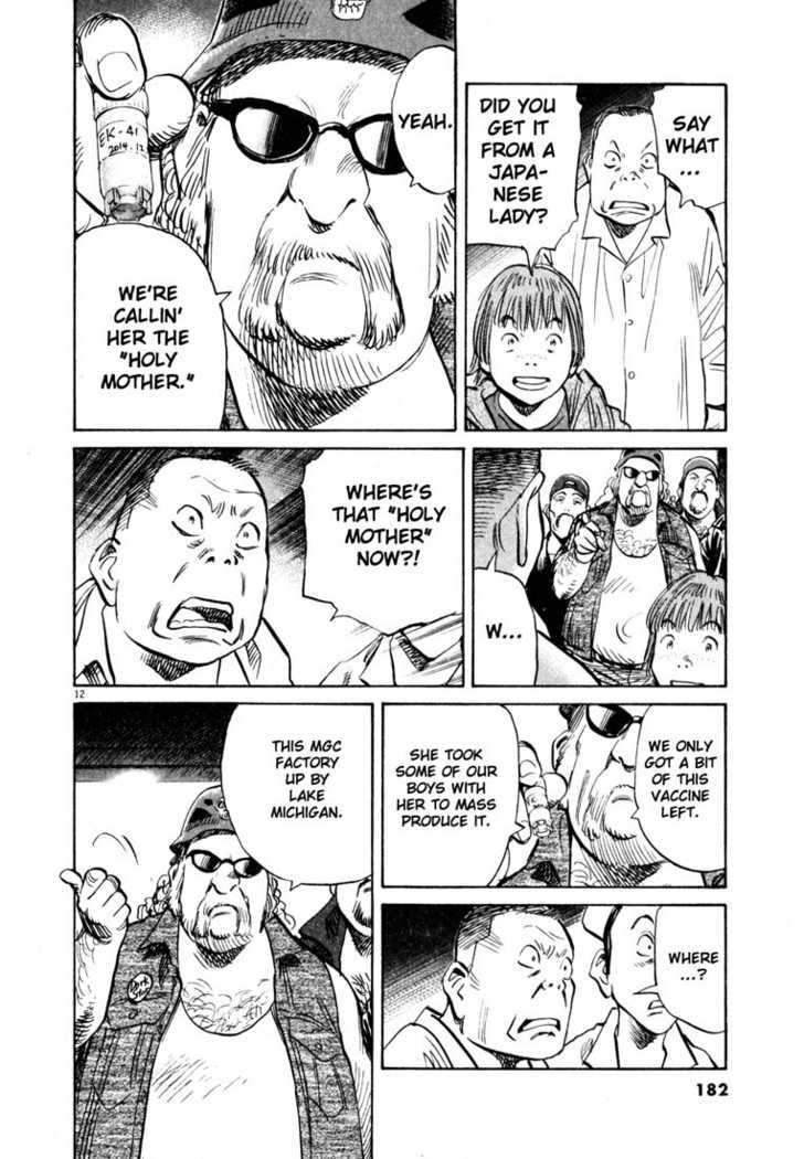 Read 20th Century Boys Manga Online