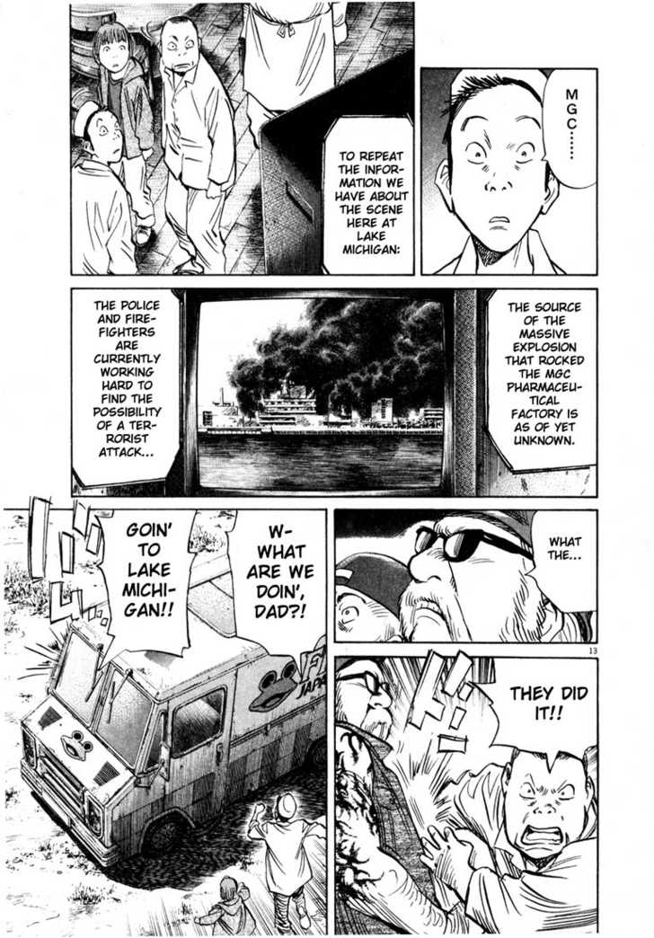 Read 20th Century Boys Manga Online