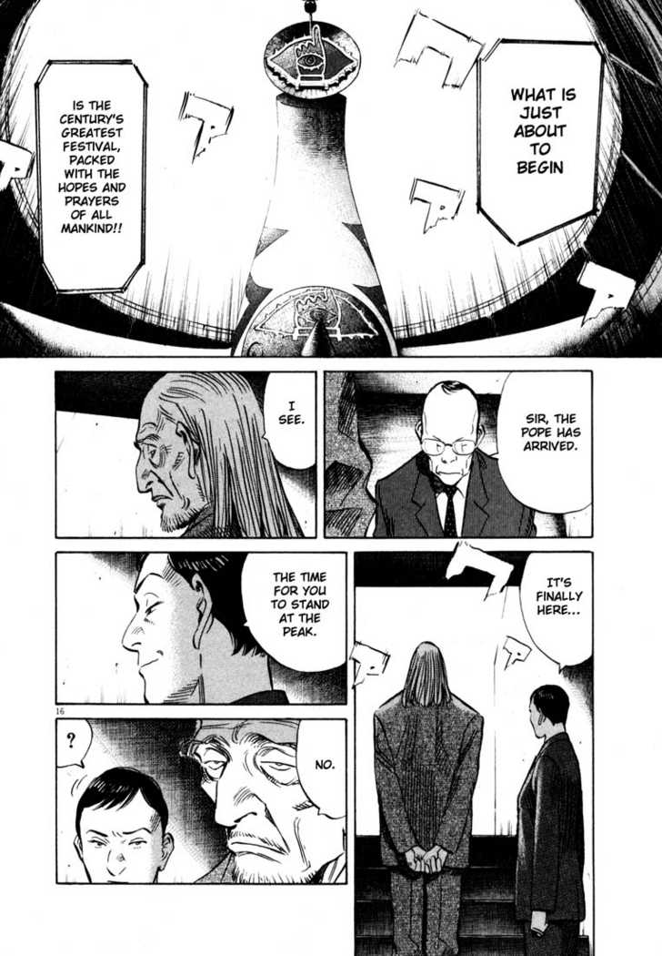 Read 20th Century Boys Manga Online