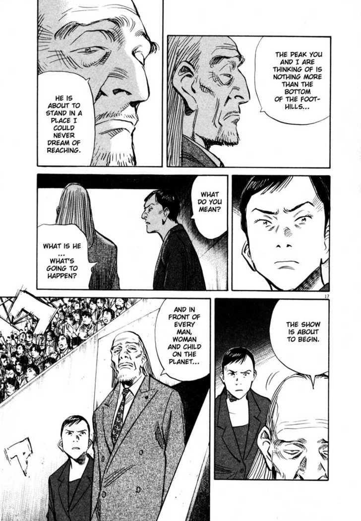 Read 20th Century Boys Manga Online