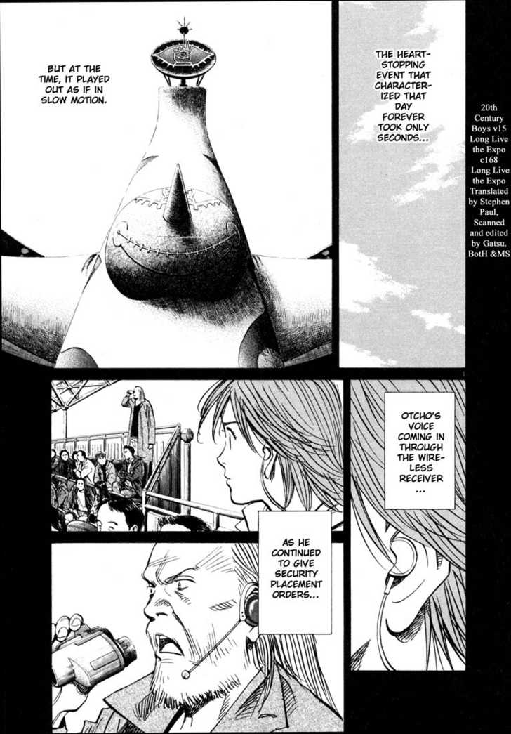 Read 20th Century Boys Manga Online