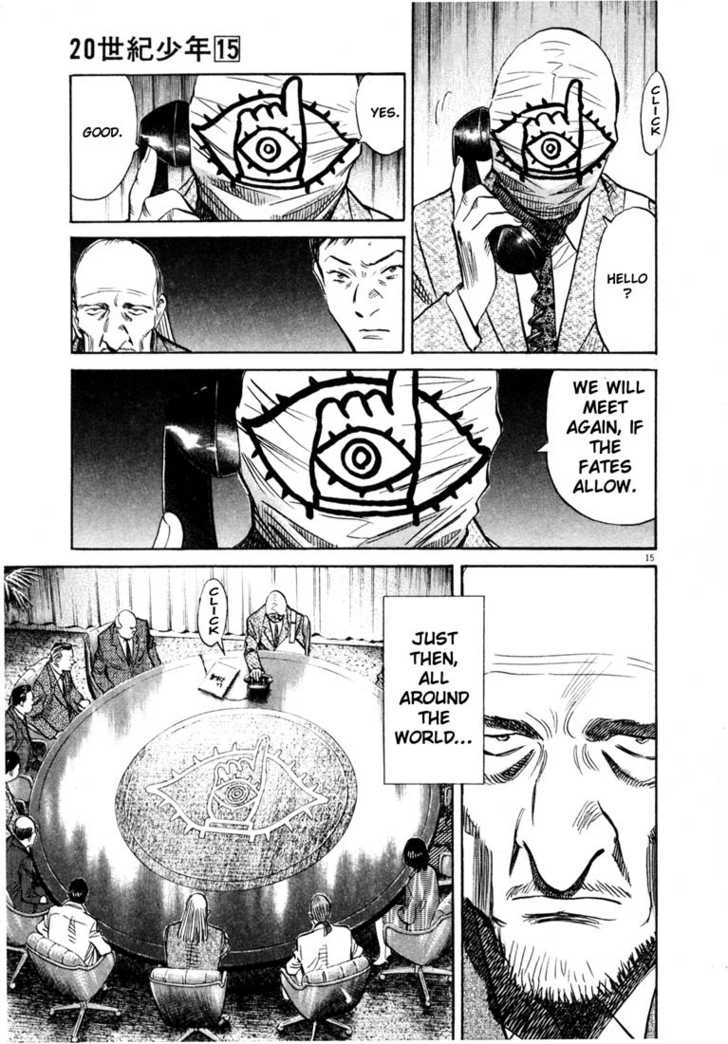 Read 20th Century Boys Manga Online