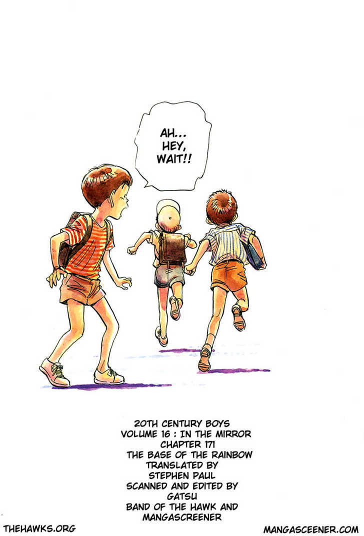 Read 20th Century Boys Manga Online