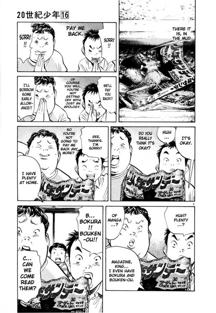 Read 20th Century Boys Manga Online