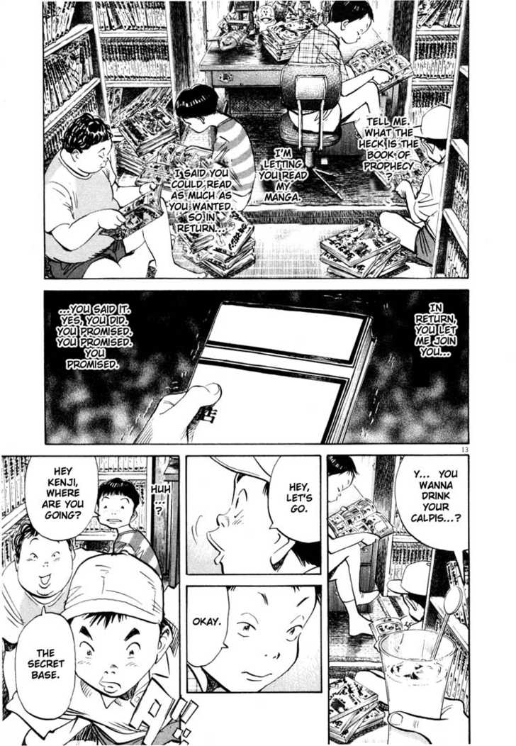 Read 20th Century Boys Manga Online