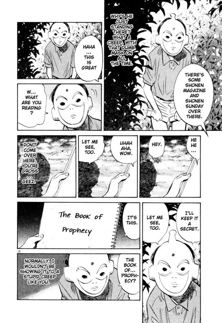 Read 20th Century Boys Manga Online