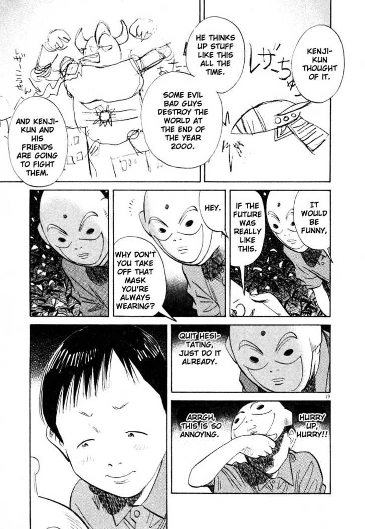 Read 20th Century Boys Manga Online