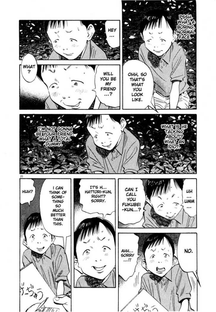 Read 20th Century Boys Manga Online