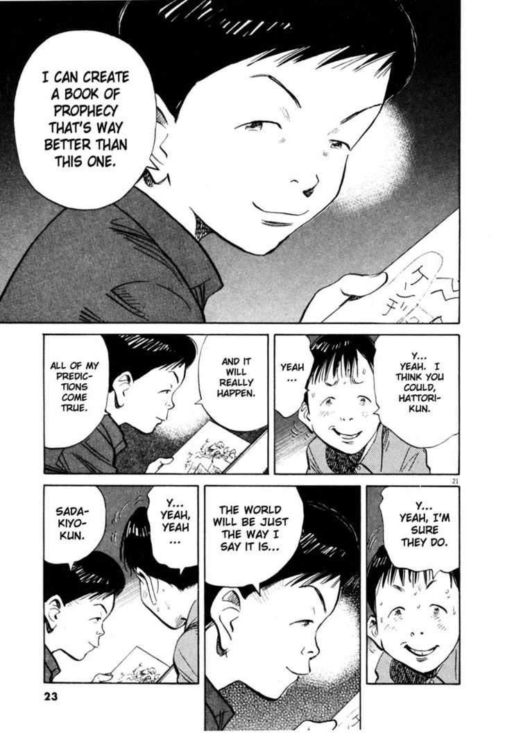 Read 20th Century Boys Manga Online