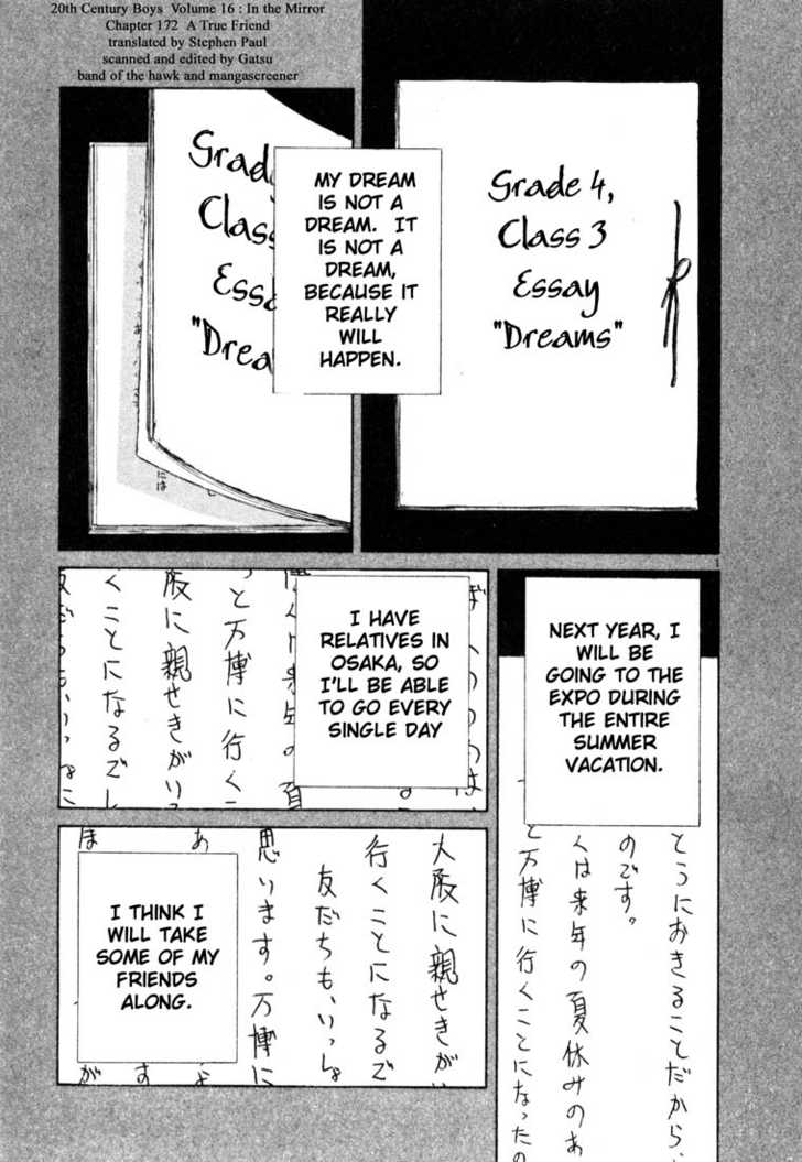 Read 20th Century Boys Manga Online