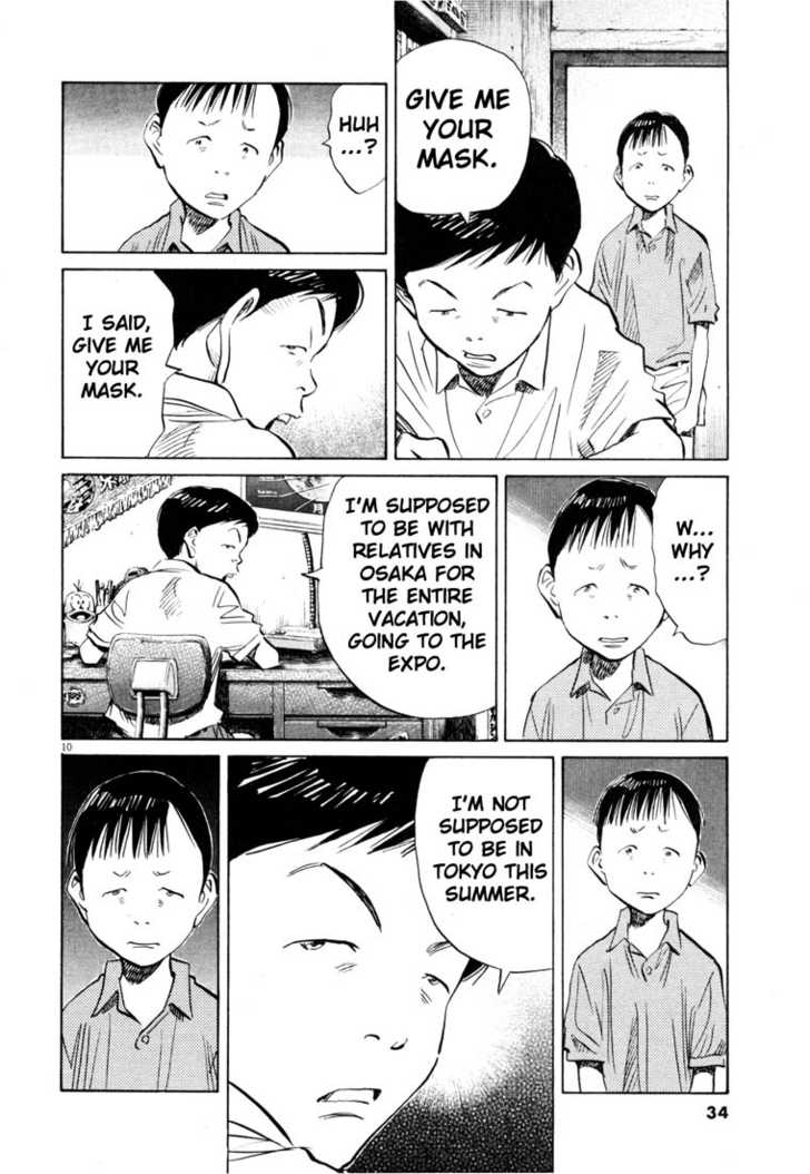 Read 20th Century Boys Manga Online