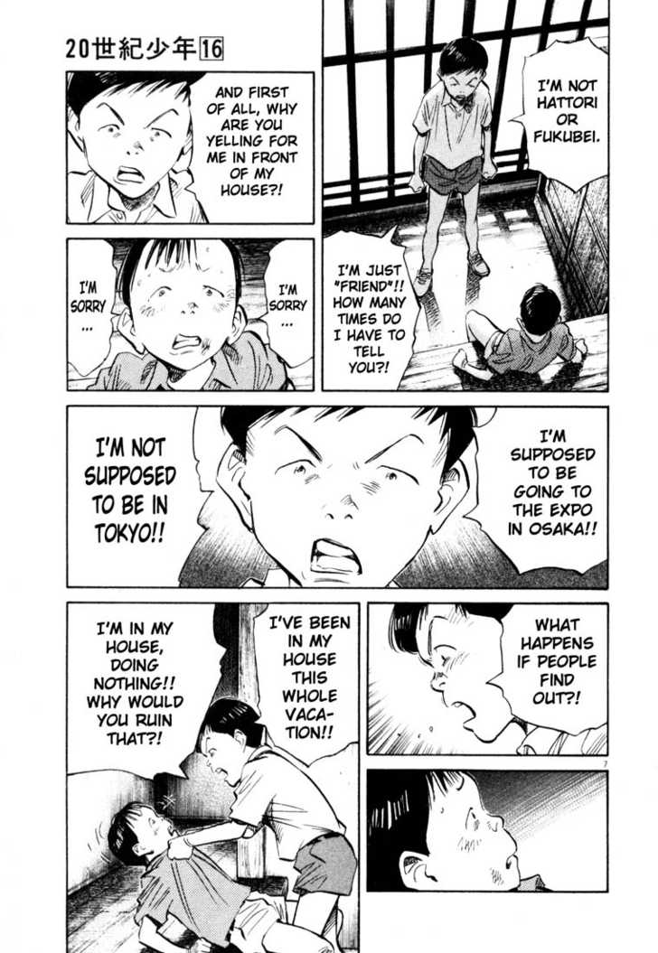 Read 20th Century Boys Manga Online
