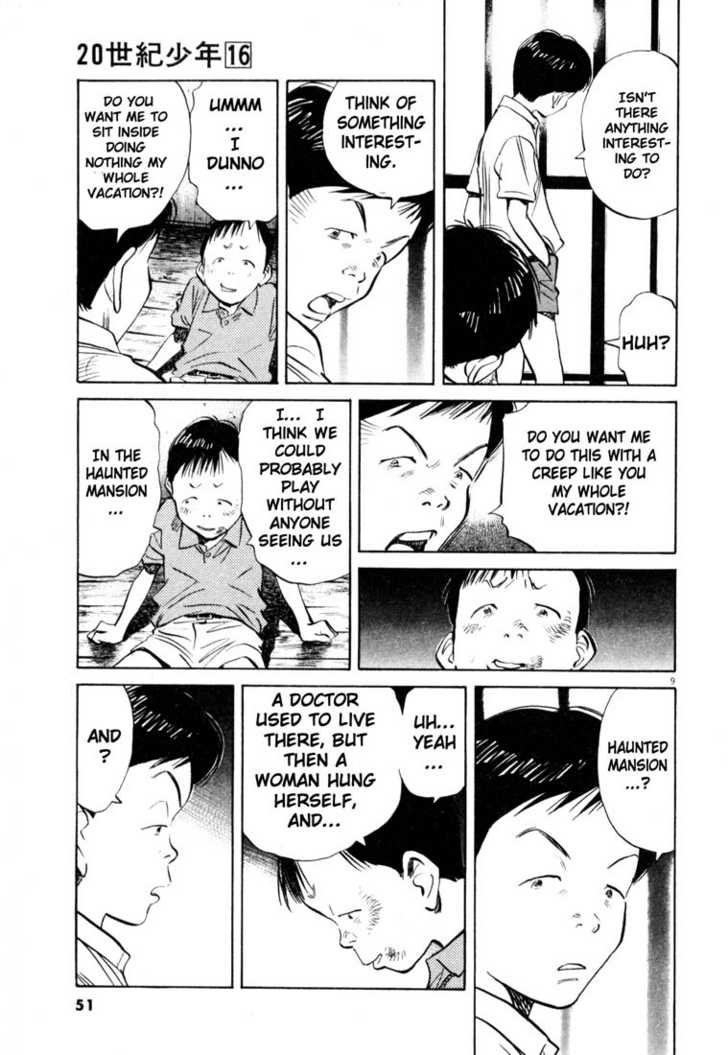 Read 20th Century Boys Manga Online