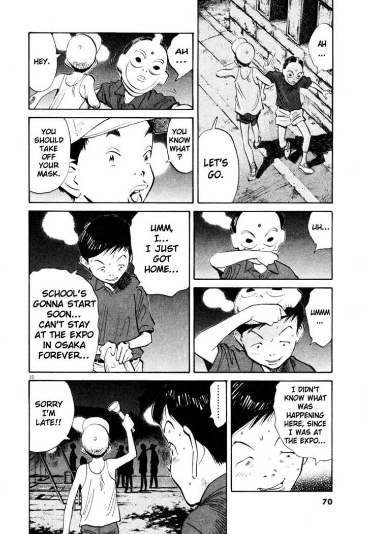 Read 20th Century Boys Manga Online