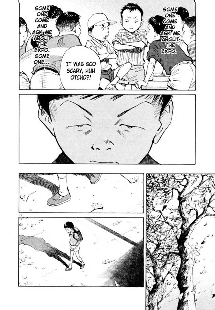 Read 20th Century Boys Manga Online