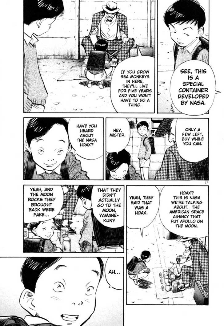 Read 20th Century Boys Manga Online