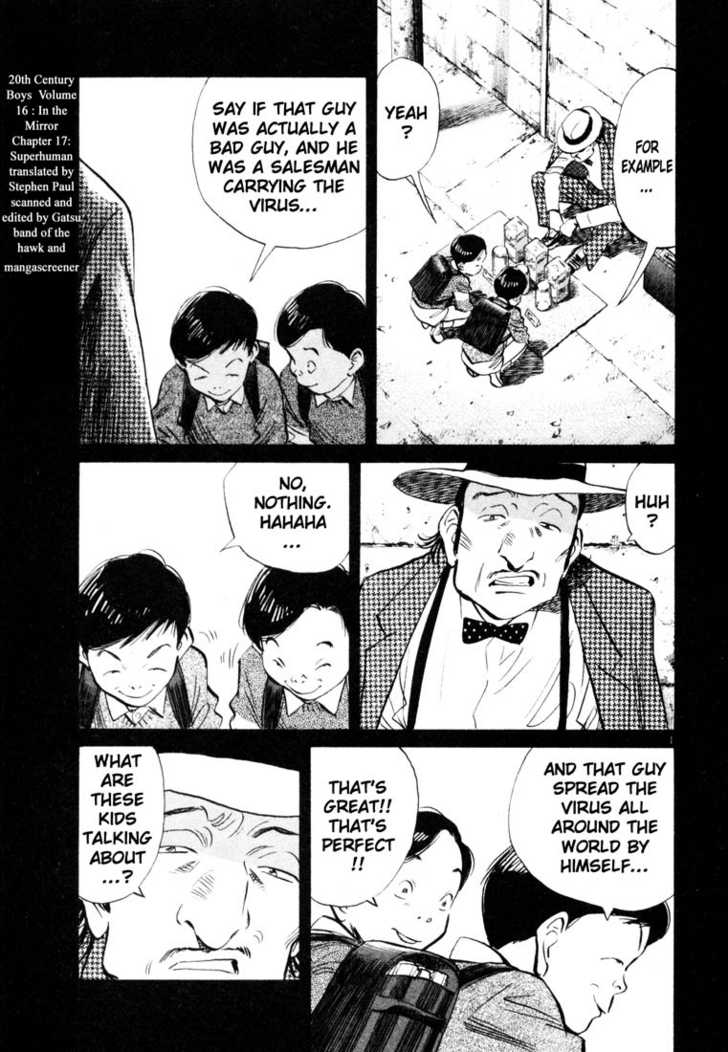 Read 20th Century Boys Manga Online