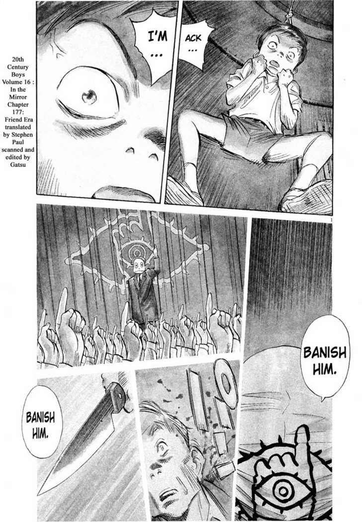 Read 20th Century Boys Manga Online