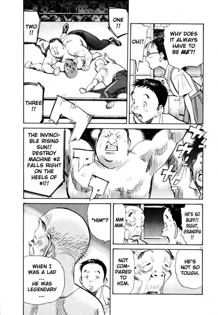 Read 20th Century Boys Manga Online