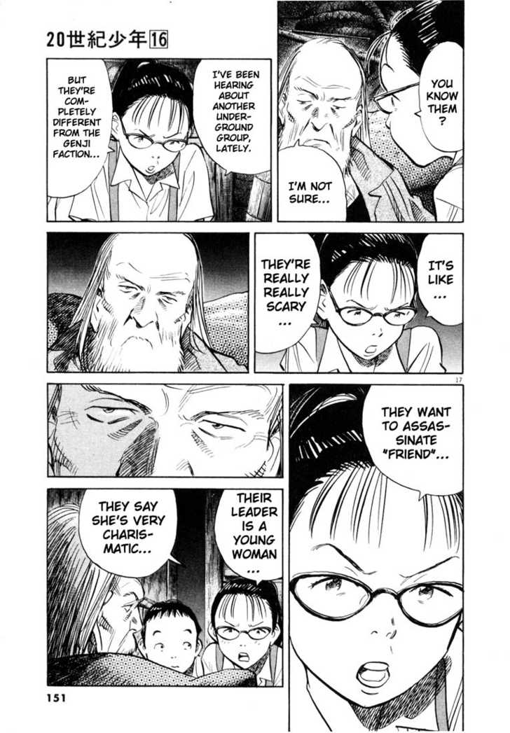 Read 20th Century Boys Manga Online