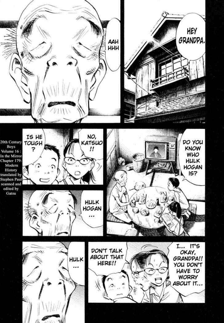 Read 20th Century Boys Manga Online