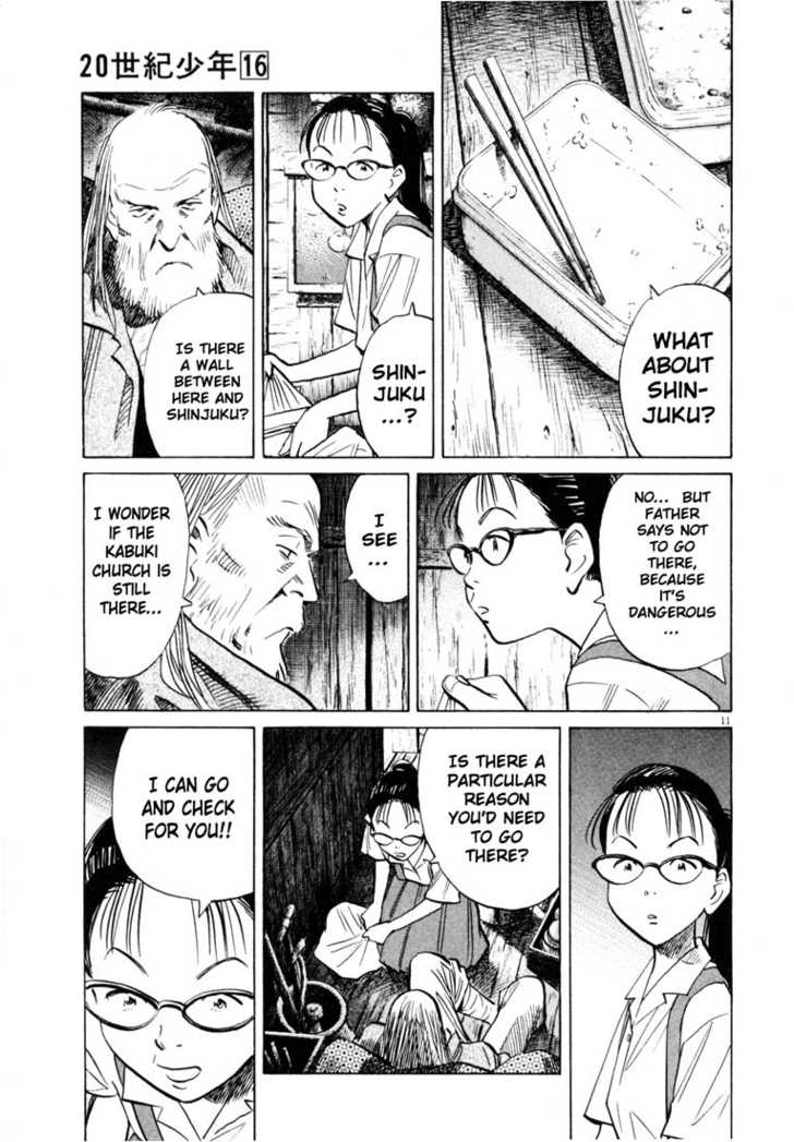 Read 20th Century Boys Manga Online