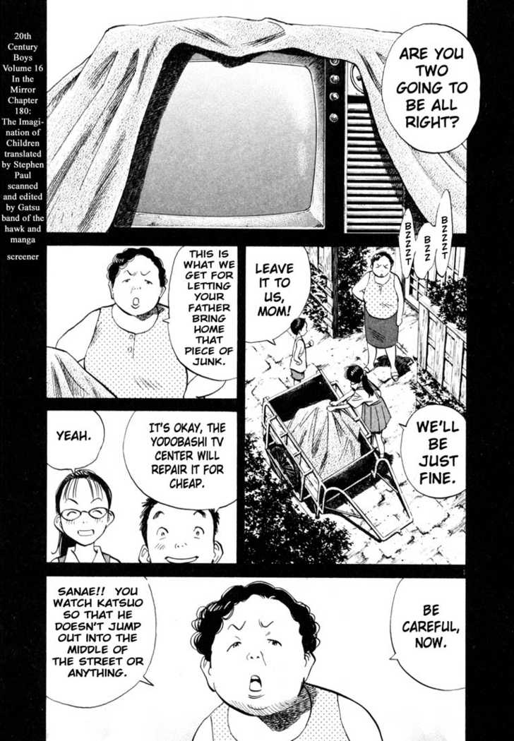 Read 20th Century Boys Manga Online