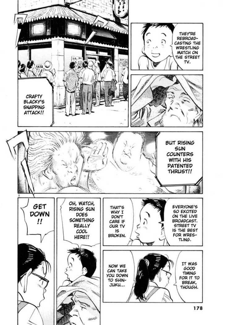 Read 20th Century Boys Manga Online