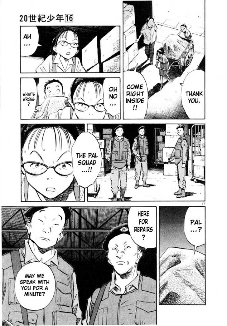 Read 20th Century Boys Manga Online