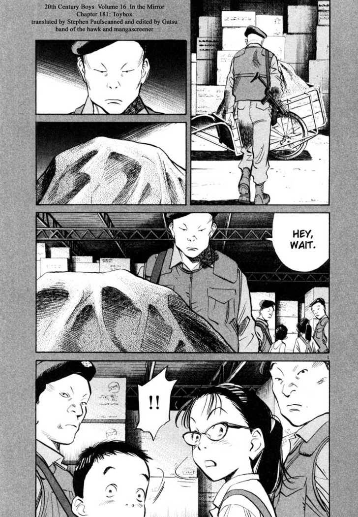 Read 20th Century Boys Manga Online